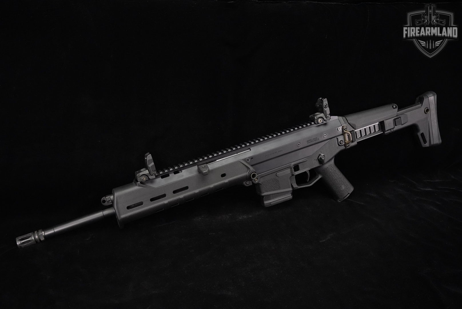 Bushmaster Model BACR 5.56 NATO 16.5" +2 MAGS-img-2
