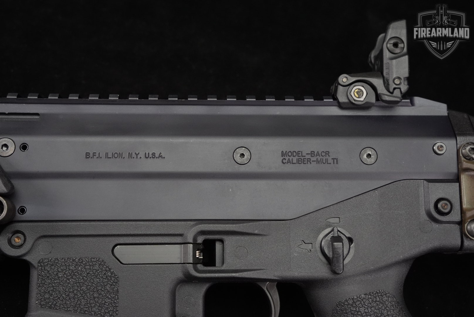 Bushmaster Model BACR 5.56 NATO 16.5" +2 MAGS-img-20