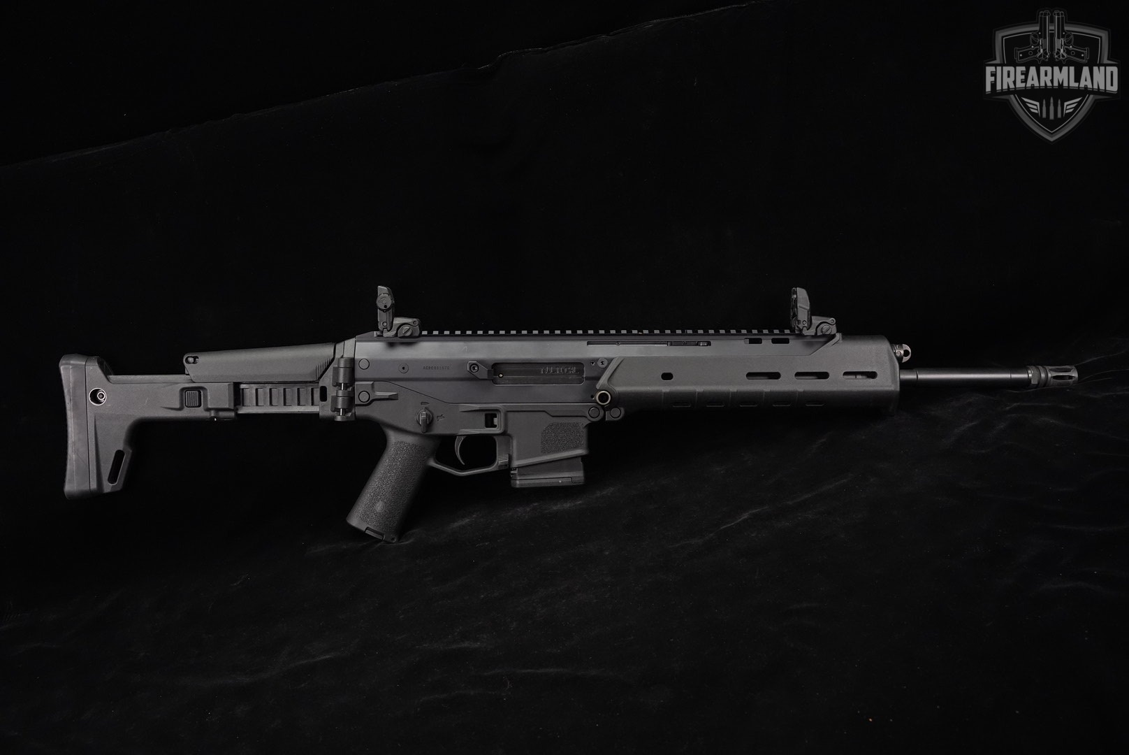 Bushmaster Model BACR 5.56 NATO 16.5" +2 MAGS-img-3