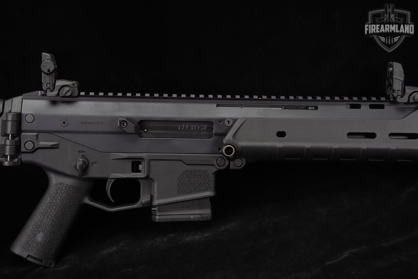 Bushmaster Model BACR 5.56 NATO 16.5" +2 MAGS-img-5