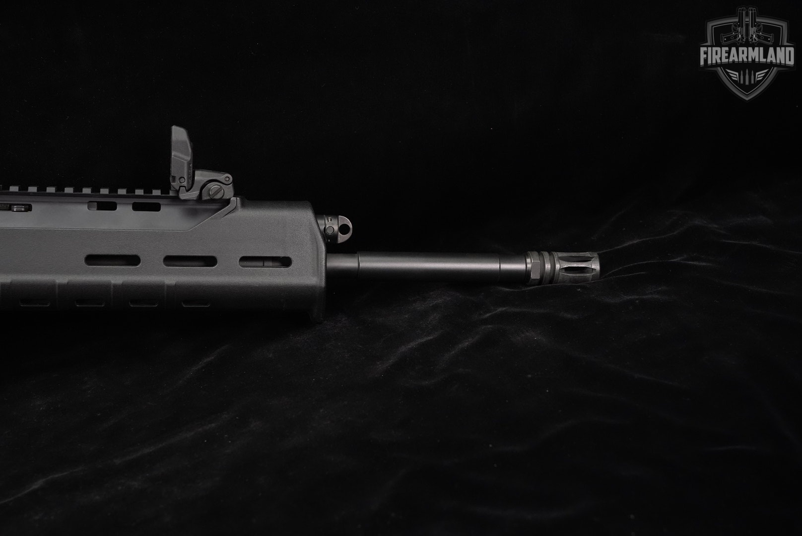 Bushmaster Model BACR 5.56 NATO 16.5" +2 MAGS-img-6
