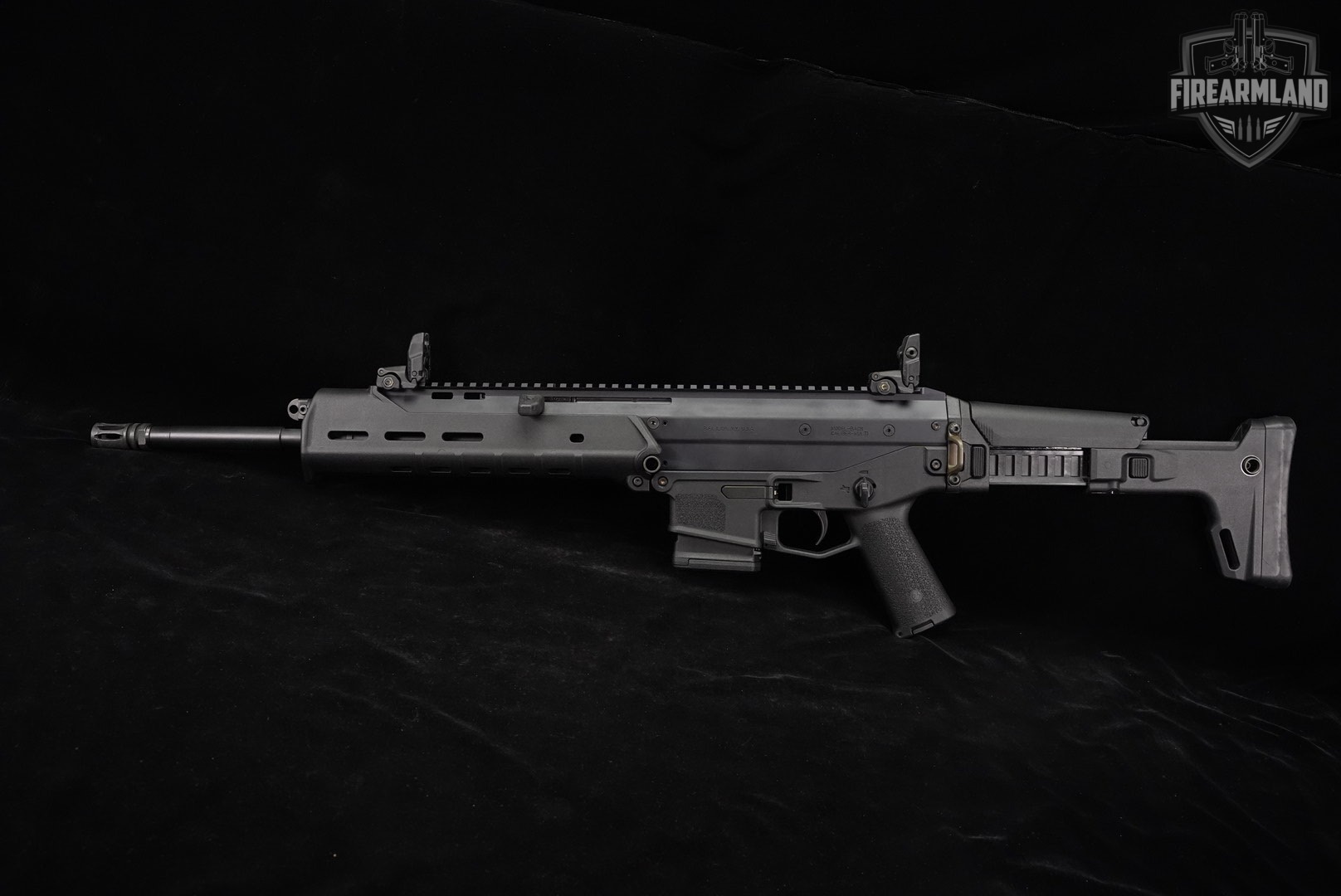 Bushmaster Model BACR 5.56 NATO 16.5" +2 MAGS-img-7