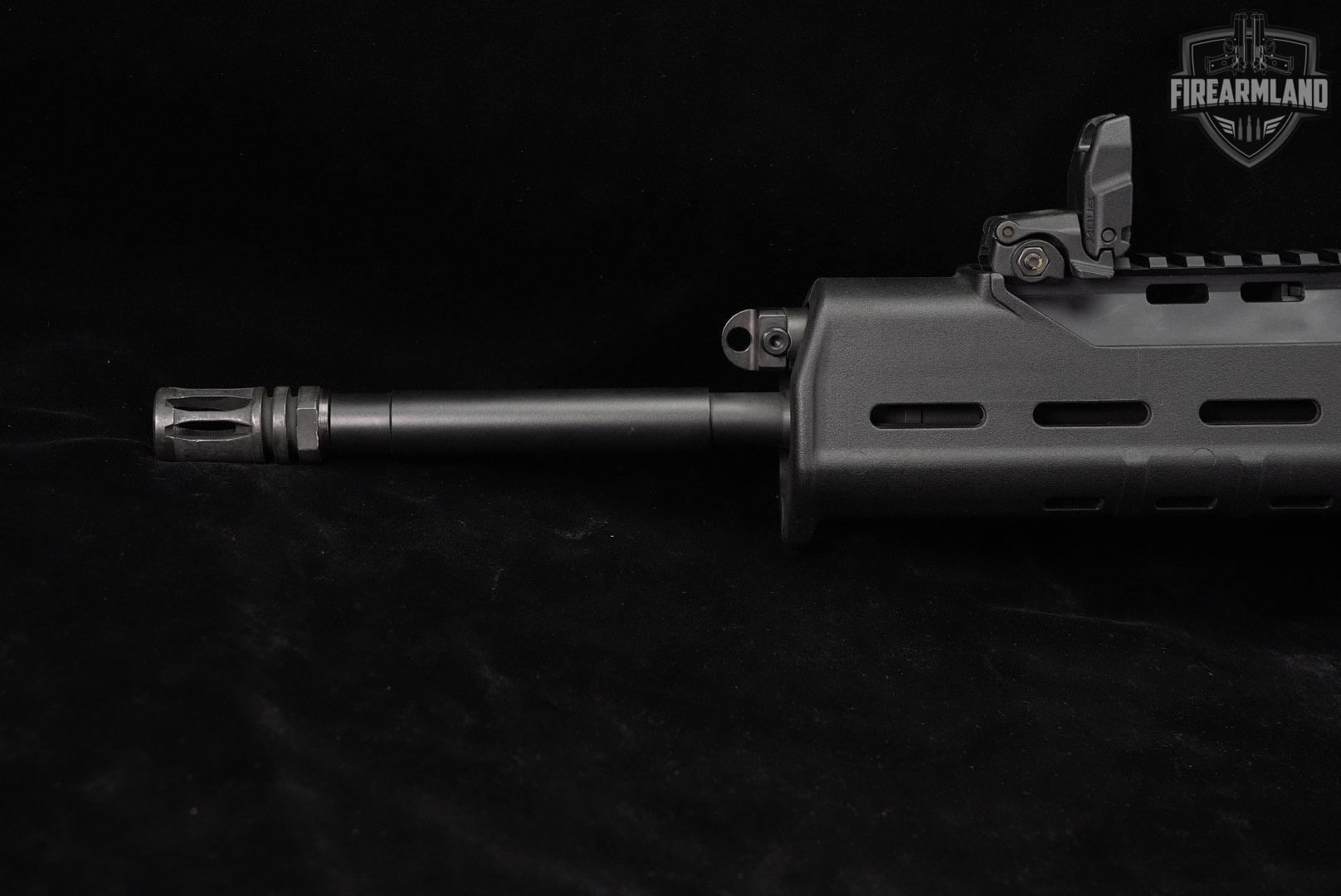 Bushmaster Model BACR 5.56 NATO 16.5" +2 MAGS-img-8