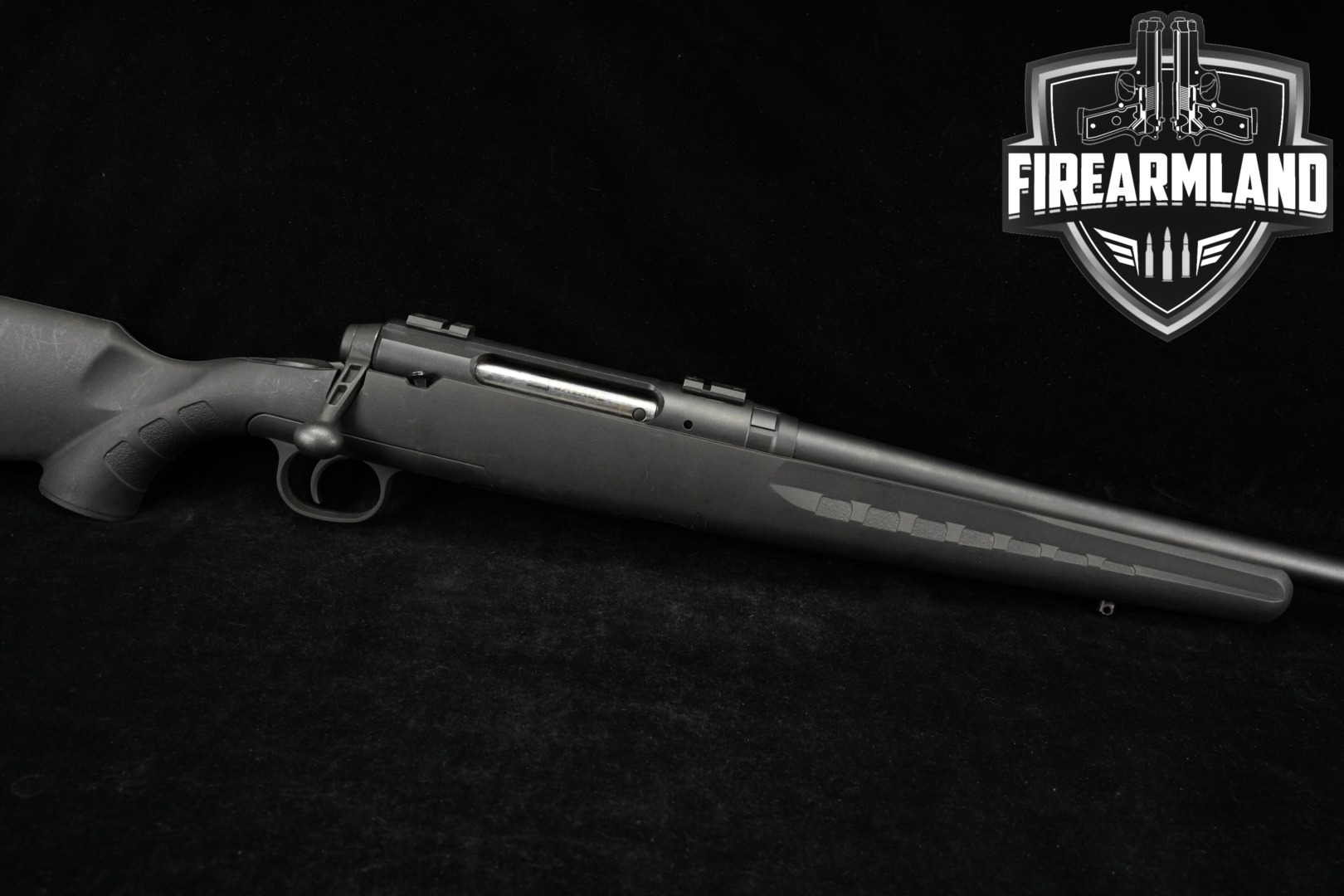 Savage Arms Axis .308 Win. Black in Good Condition Thumbnail