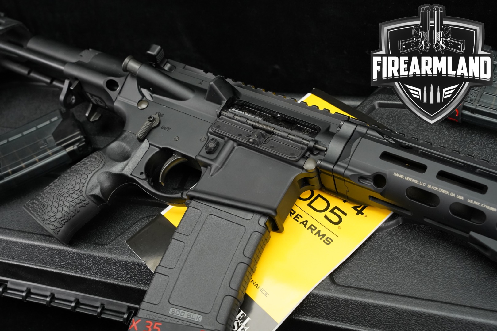 Daniel Defense DDM4 PDW .300 AAC Blackout (7.62x35mm) Black in Excellent Condition Thumbnail
