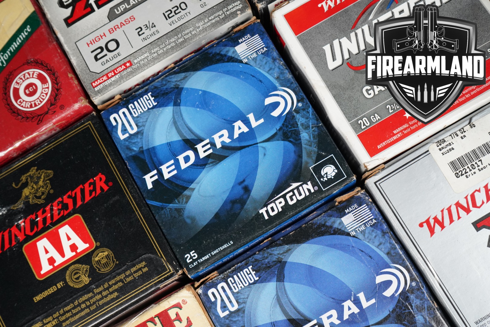 500 RDS! 20-Gauge Ammo 20Ga Ammunition-img-0