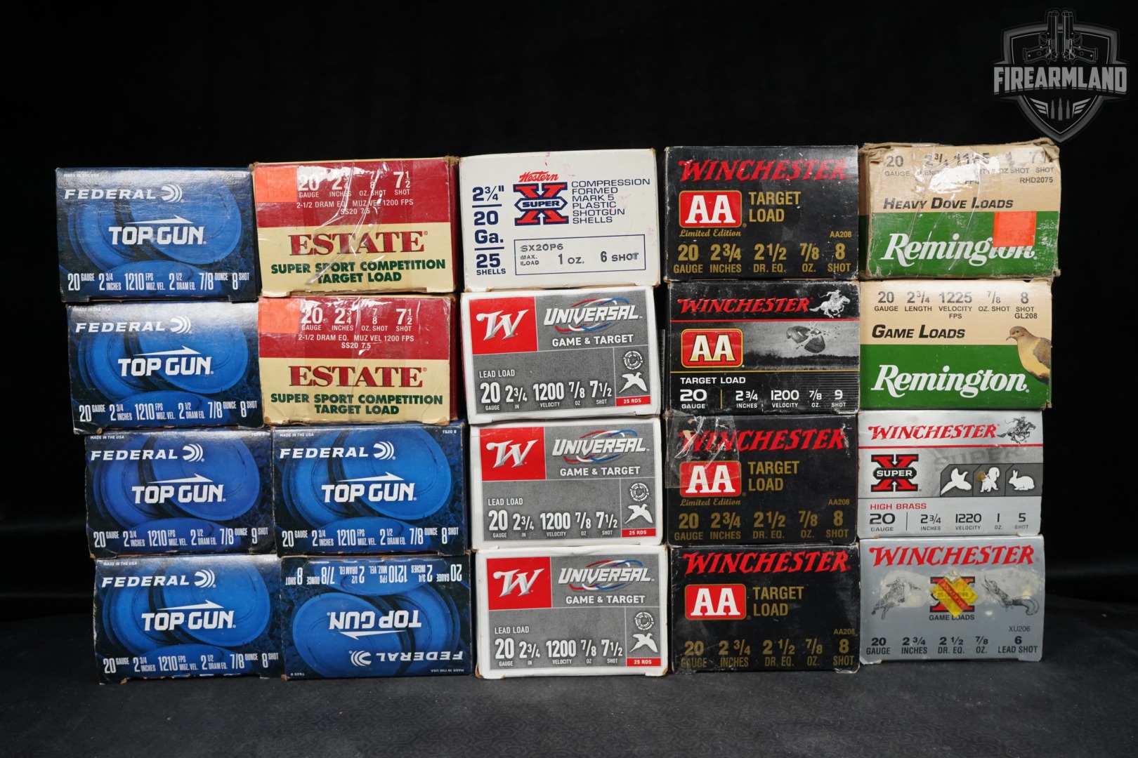 500 RDS! 20-Gauge Ammo 20Ga Ammunition-img-2