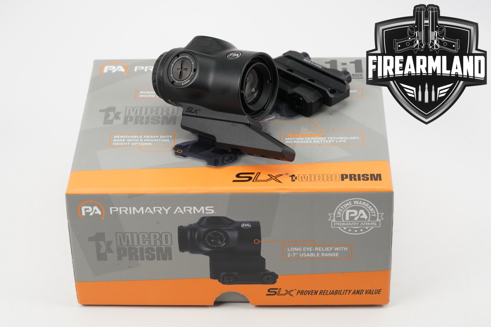 Primary Arms SLx 1x Micro Prism Scope ACSS Cyclops +ORIG BOX-img-0