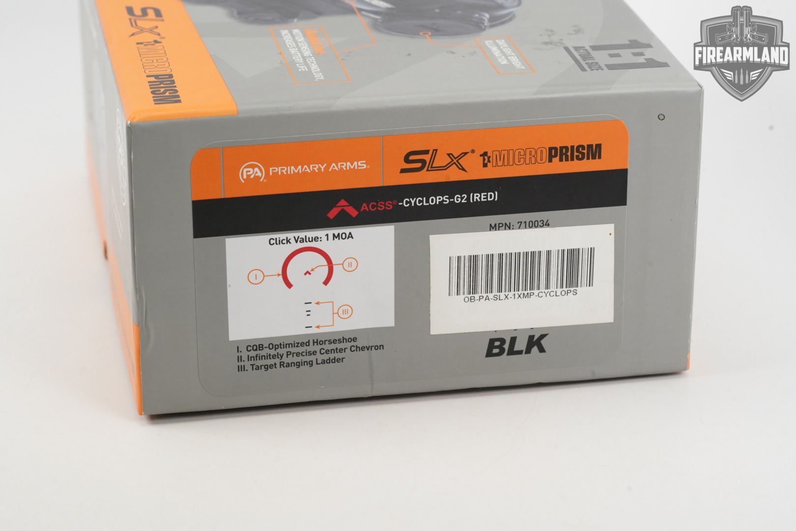 Primary Arms SLx 1x Micro Prism Scope ACSS Cyclops +ORIG BOX-img-3