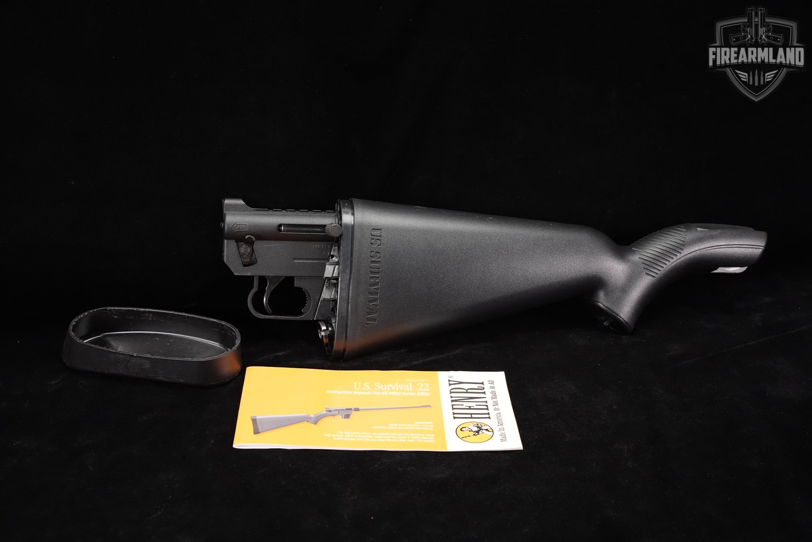 Henry U.S Survival AR-7 22LR 16" AR7 H002B H002-B TAKEDOWN HAGA DEF +3 MAGS-img-2