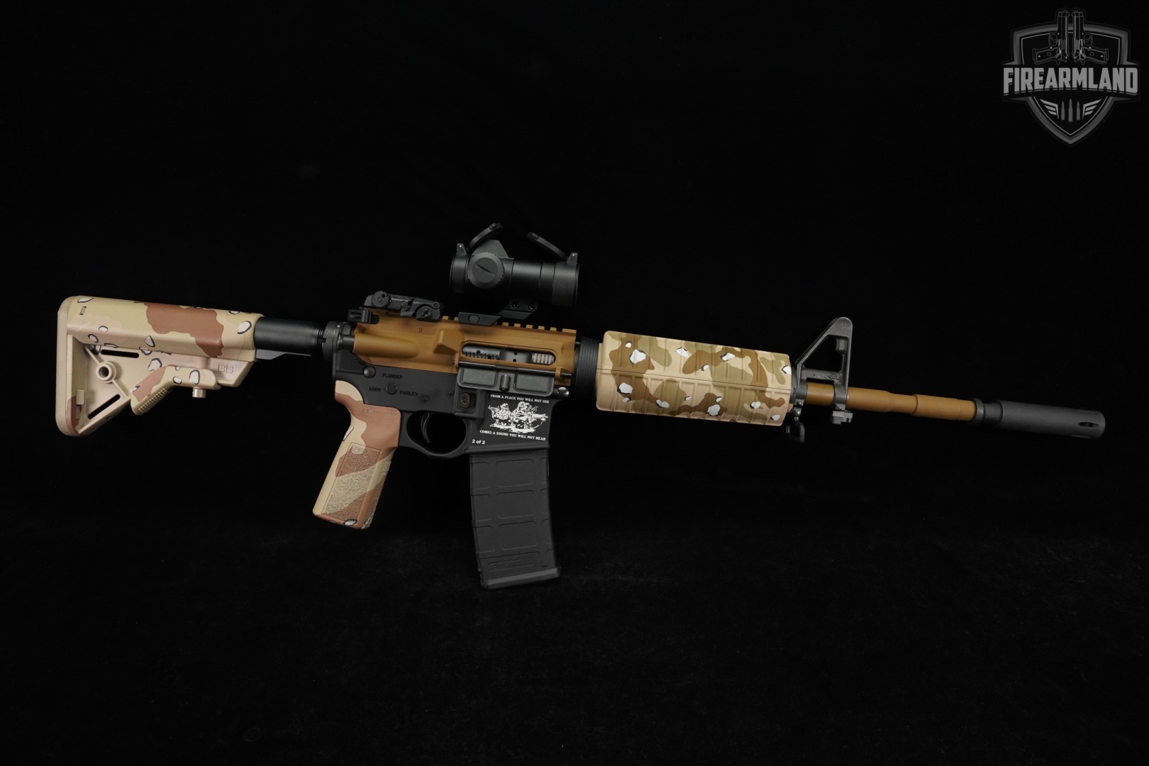 Used Spikes Tactical ST-15 Auction | FirearmLand