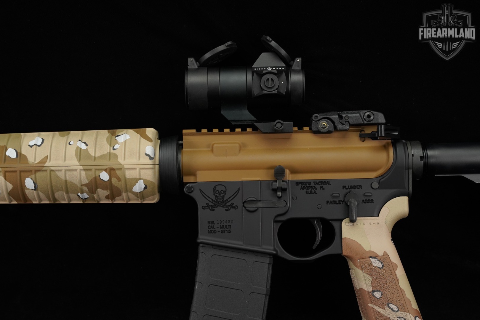Used Spikes Tactical ST-15 Auction | FirearmLand