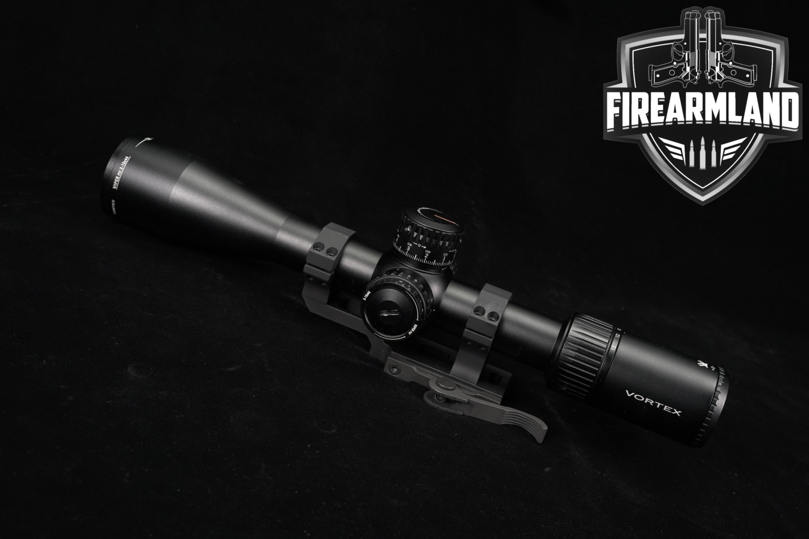 Vortex Optics Viper PST 3-15x44 EBR-7C MRAD FFP Reticle in Excellent Condition Thumbnail