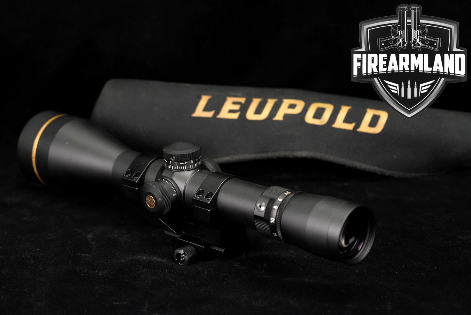 Leupold VX-3i 4.5-14x50 in Excellent Condition Thumbnail