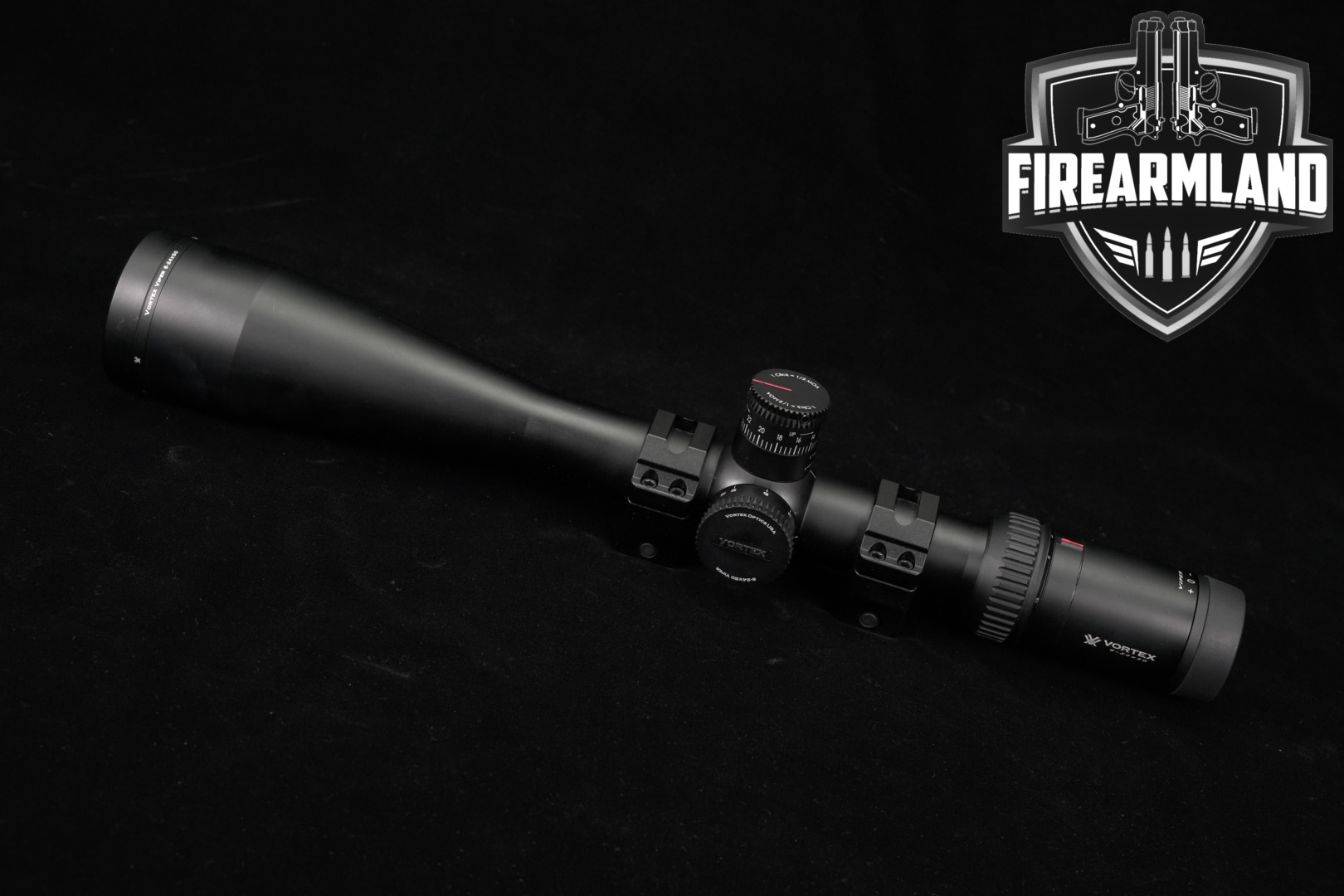 Vortex Optics Viper 6-24x50mm VMR-1 MOA SFP Reticle in Excellent Condition Thumbnail