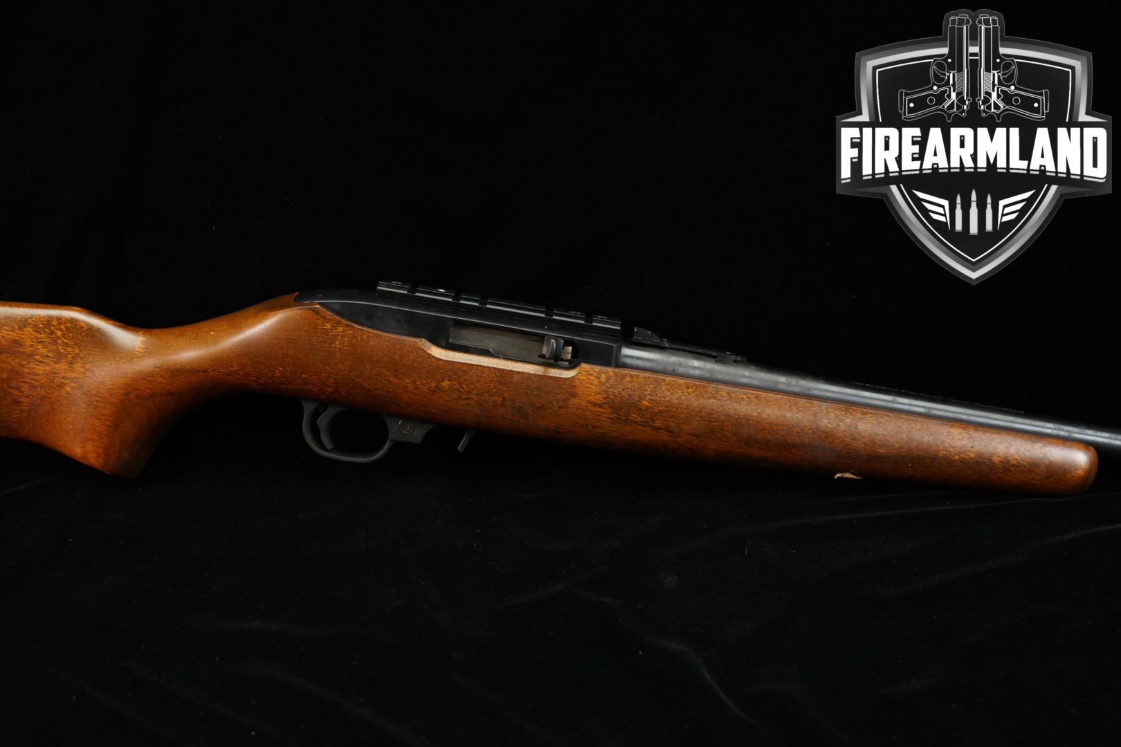 2012 Sturm Ruger 10/22 Compact .22 LR Blued & Hardwood in Good Condition Thumbnail