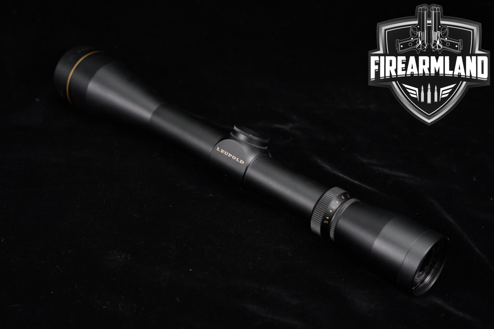 Leupold 2005 VX-1 3-9x40mm Duplex SFP MOA Reticle in Very Good Condition Thumbnail