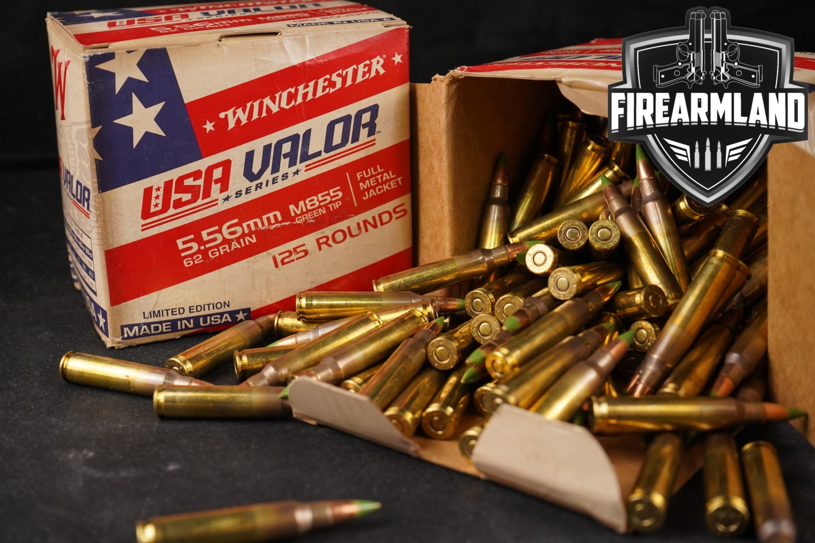 Multiple Manufacturers 5.56x45mm ammo 5.56mm NATO in New - Old Stock Condition Thumbnail