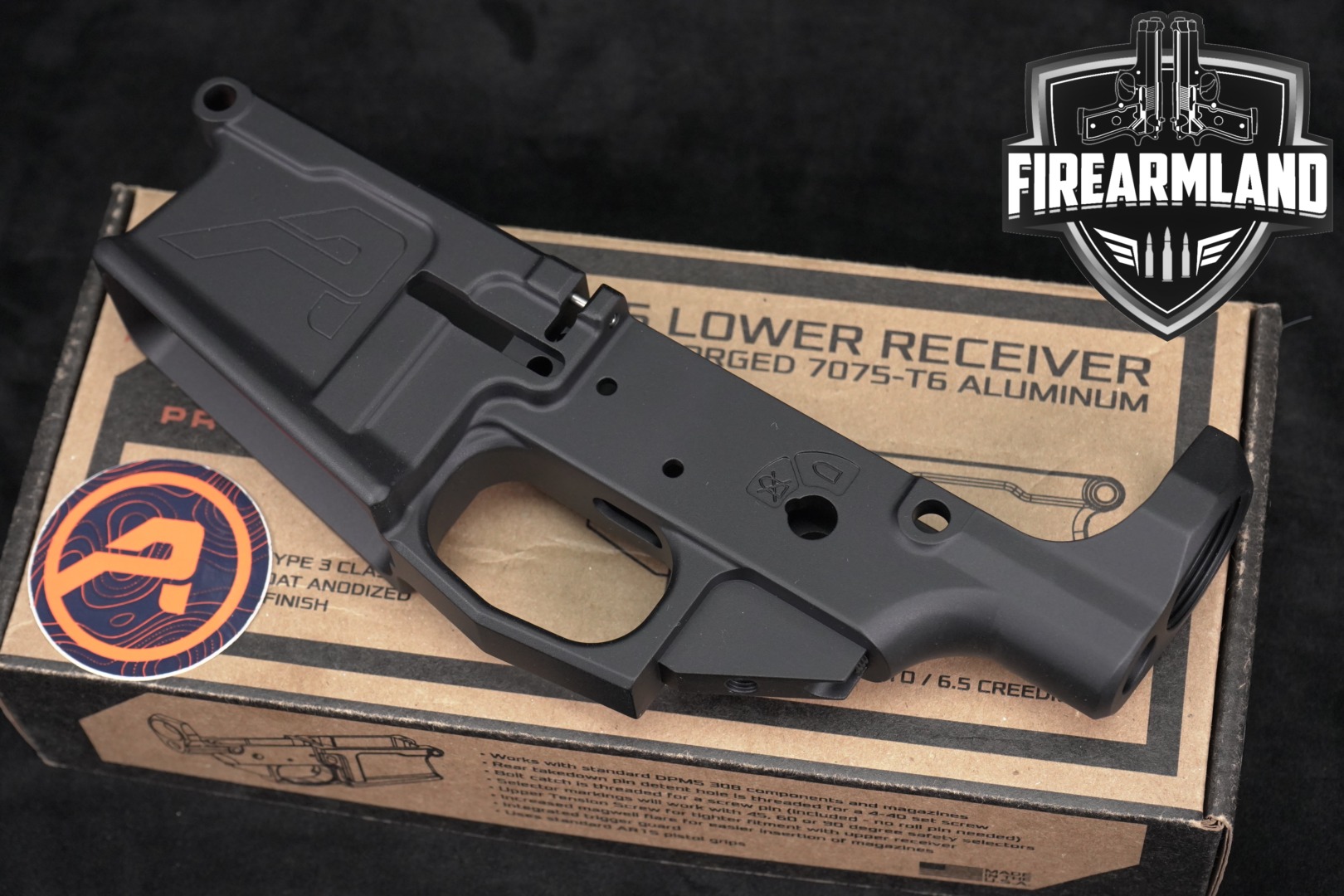 Aero Precision M5 Stripped Lower in Excellent Condition Thumbnail