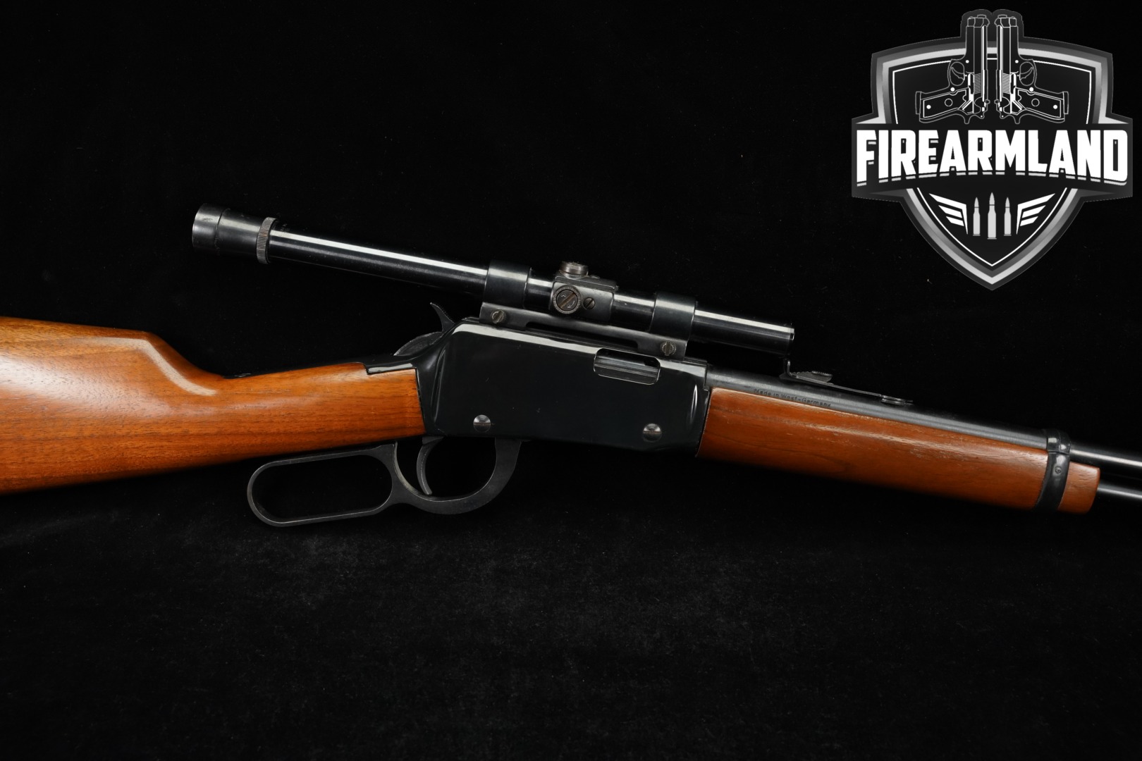 Ithaca Model 72 Saddlegun .22 LR Blued & Wood in Good Condition Thumbnail