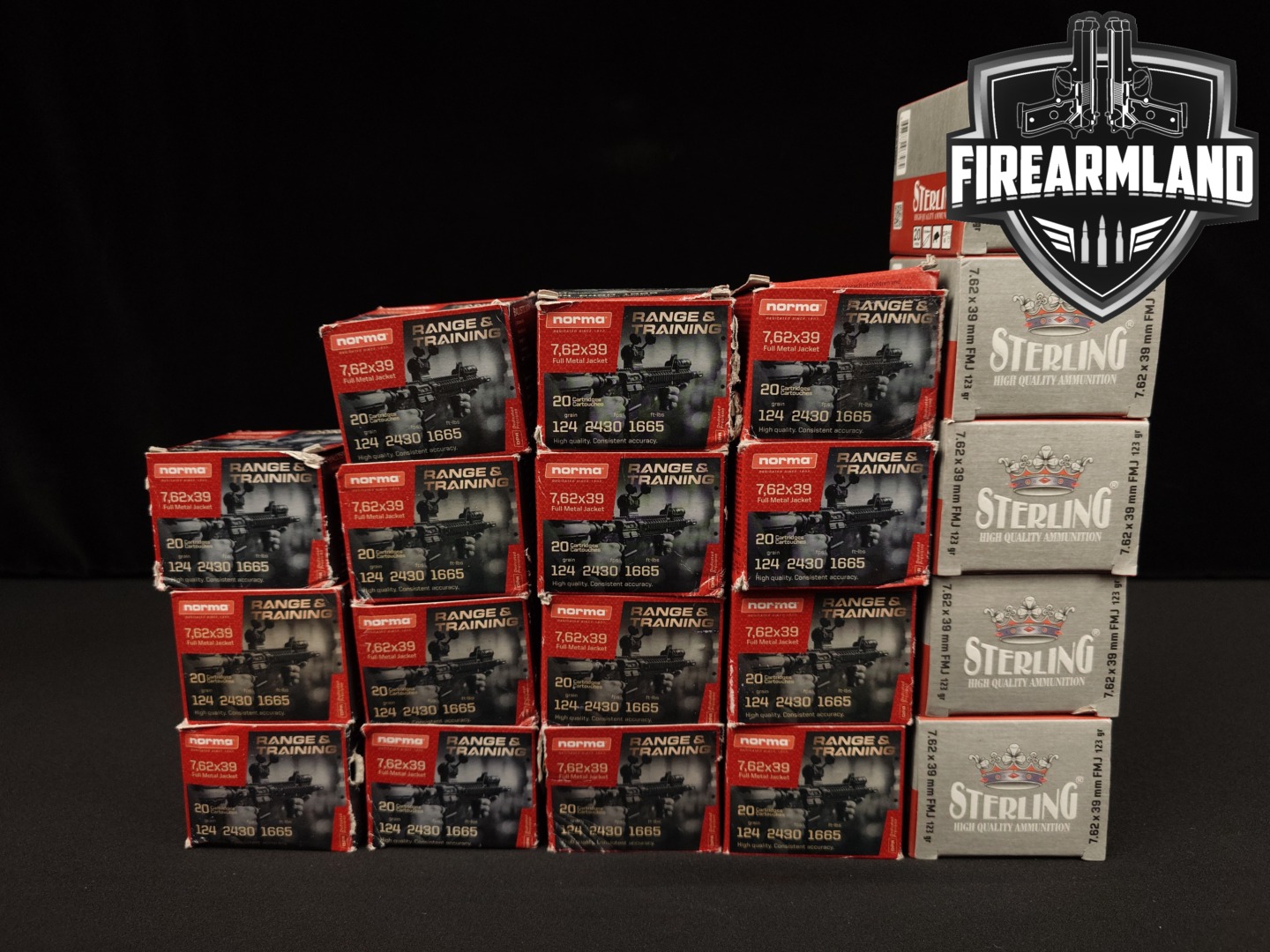 Multiple Manufacturers 7.62x39mm 7.62x39 in New - Old Stock Condition Thumbnail