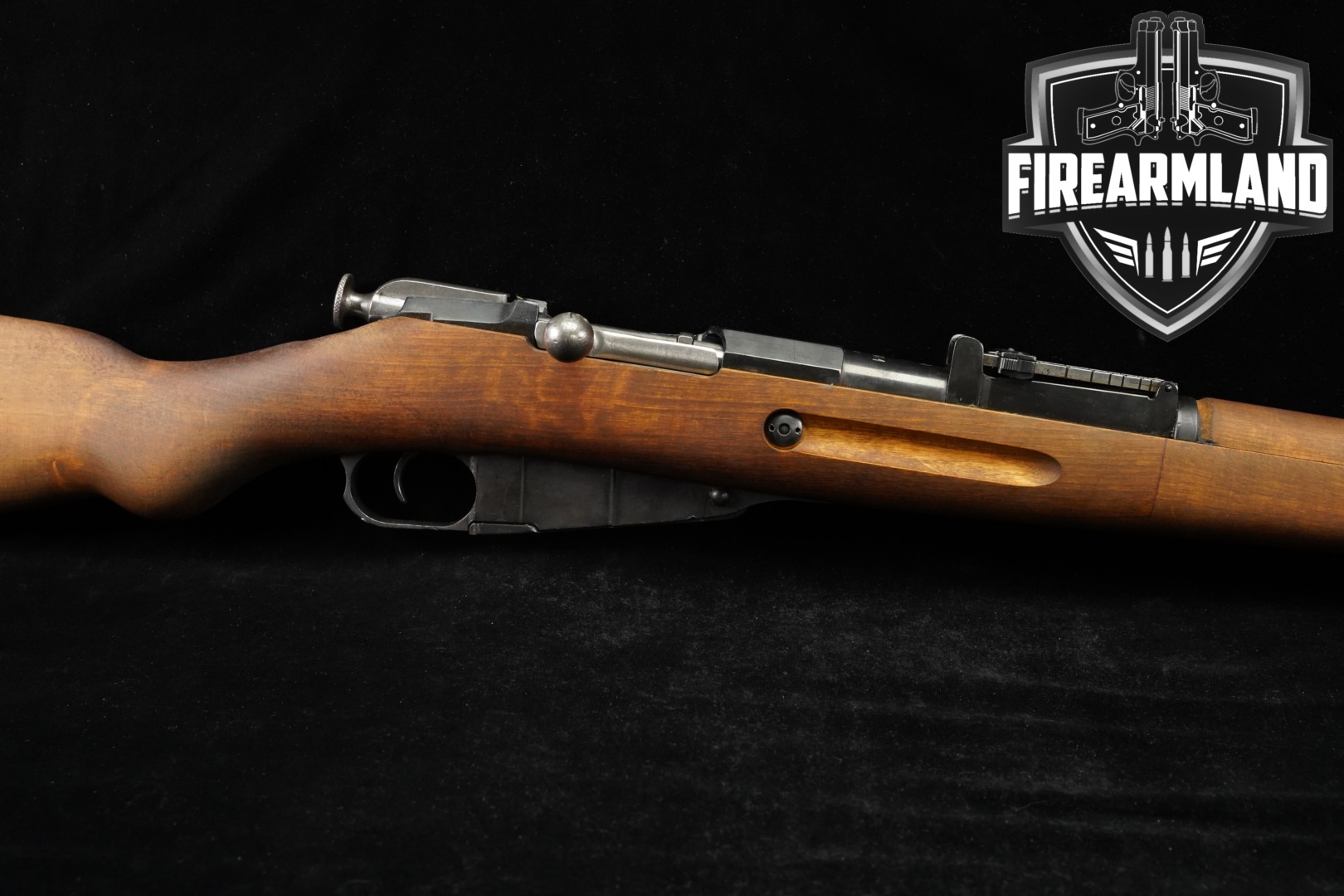 1944 Sako M/39 7.62x54R Hardwood in Good Condition Thumbnail