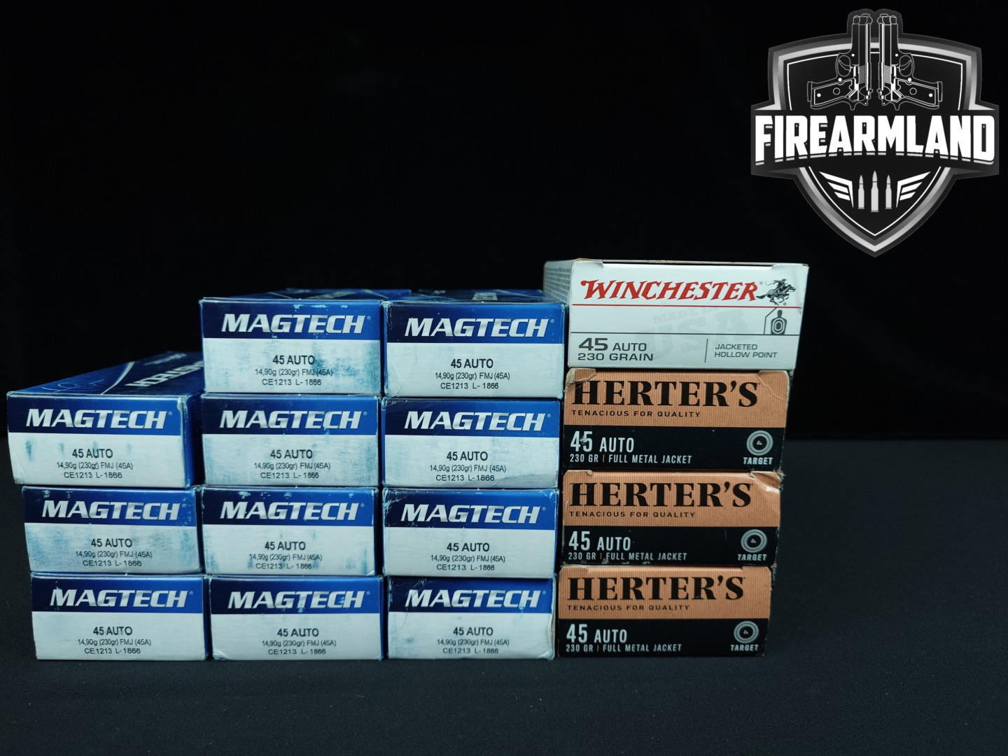 Multiple Manufacturers 45 ACP .45 ACP in New - Old Stock Condition Thumbnail