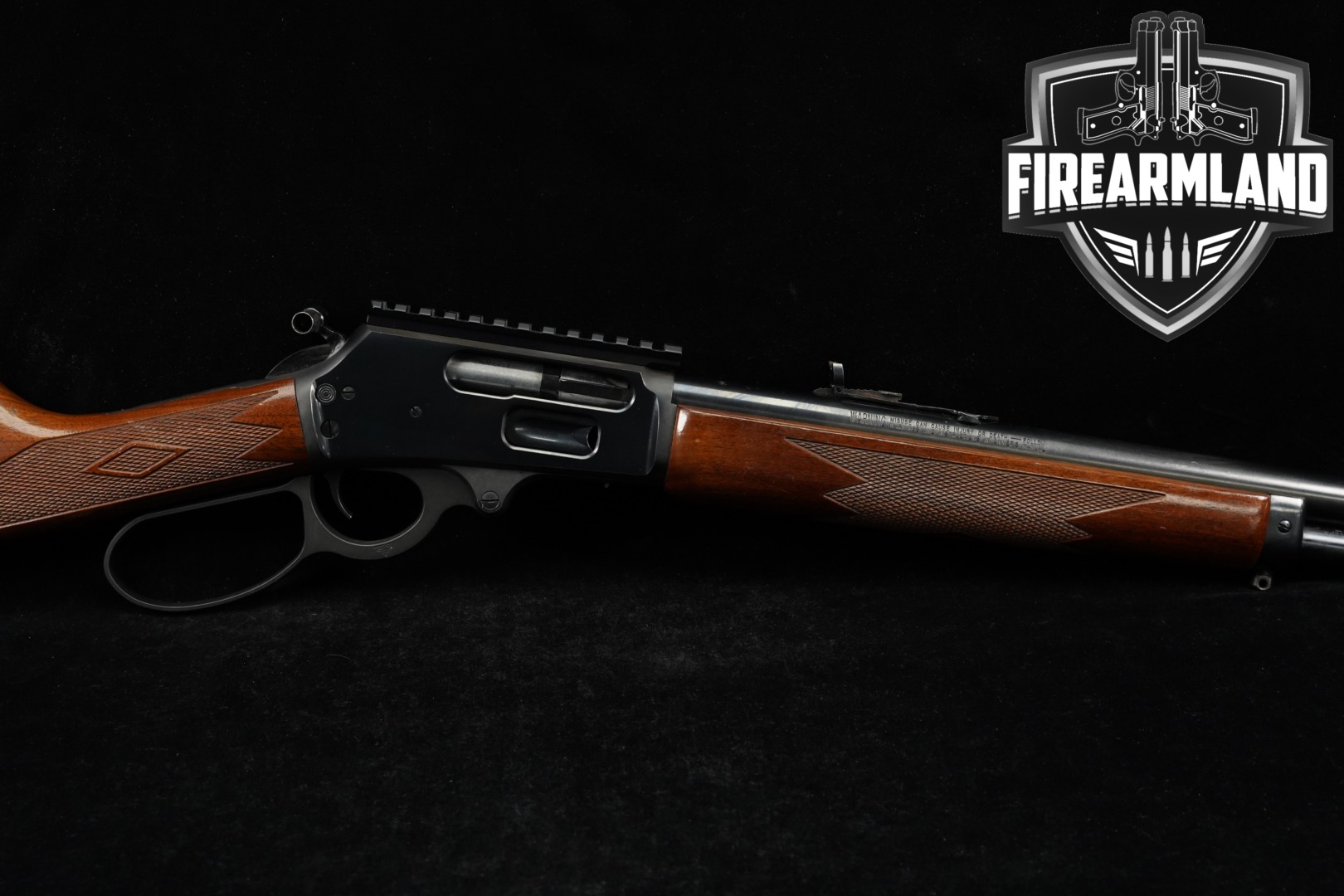 1998 Marlin Firearms Co. Model 1895G Guide Gun .45-70 Govt. Blued & Walnut in Good Condition Thumbnail