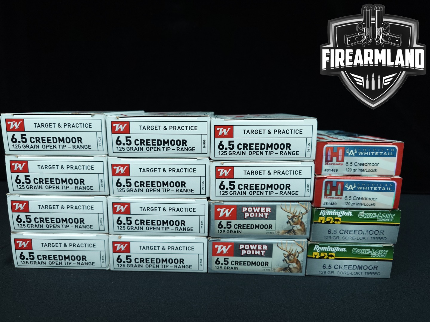 Multiple Manufacturers 6.5 Creedmoor Ammo 6.5 Creedmoor in New - Old Stock Condition Thumbnail