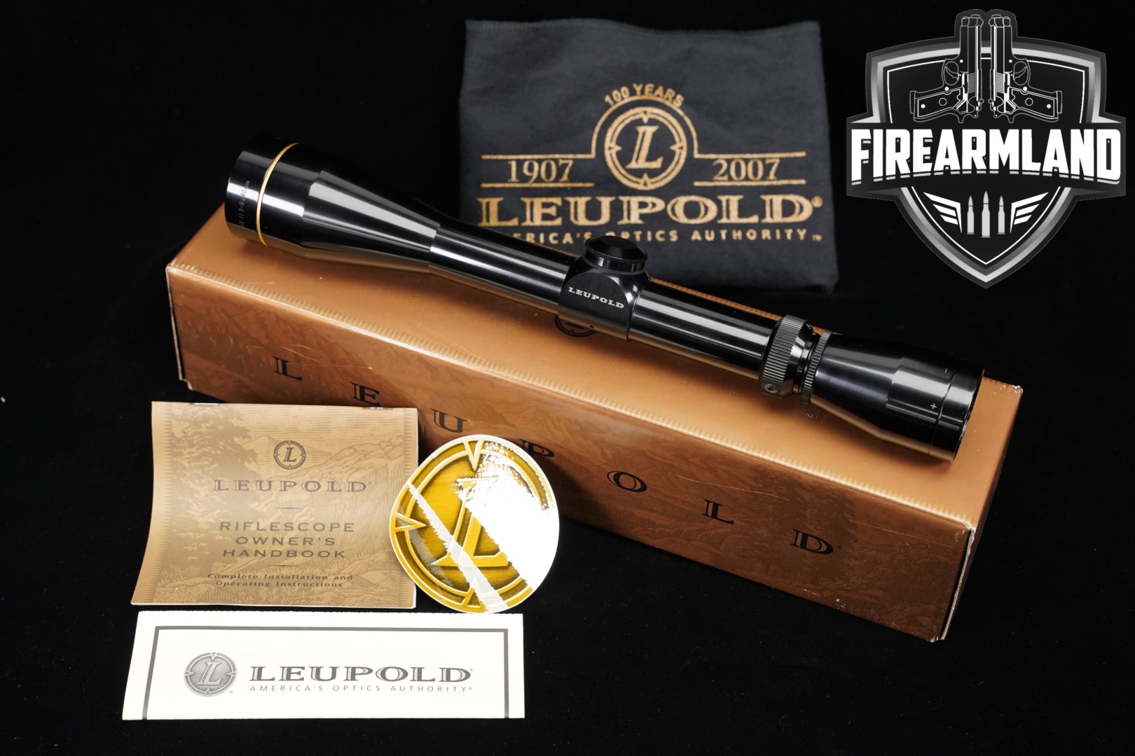 Leupold VX-II 3-9X40mm Duplex Reticle SFP in Excellent Condition Thumbnail