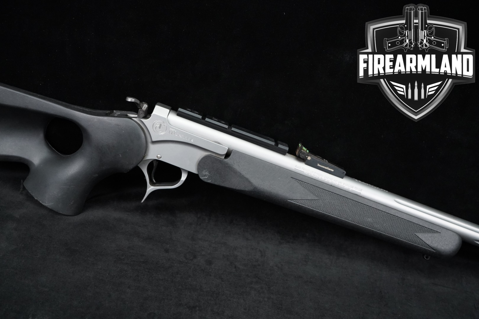 Thompson Center (TC, T/C, TCA) Encore Pro Hunter 209x50 Magnum .50 caliber Stainless & Synthetic in Good Condition Thumbnail