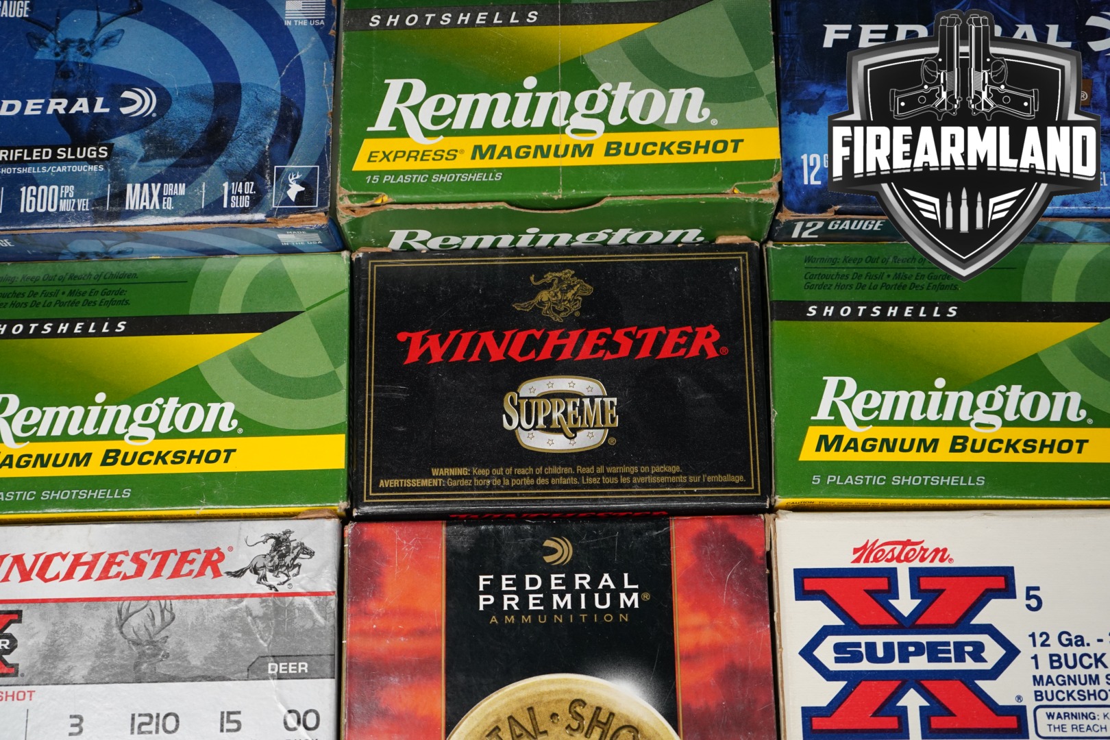 500 RDS! 12-Gauge Ammo 12Ga Ammunition-img-0