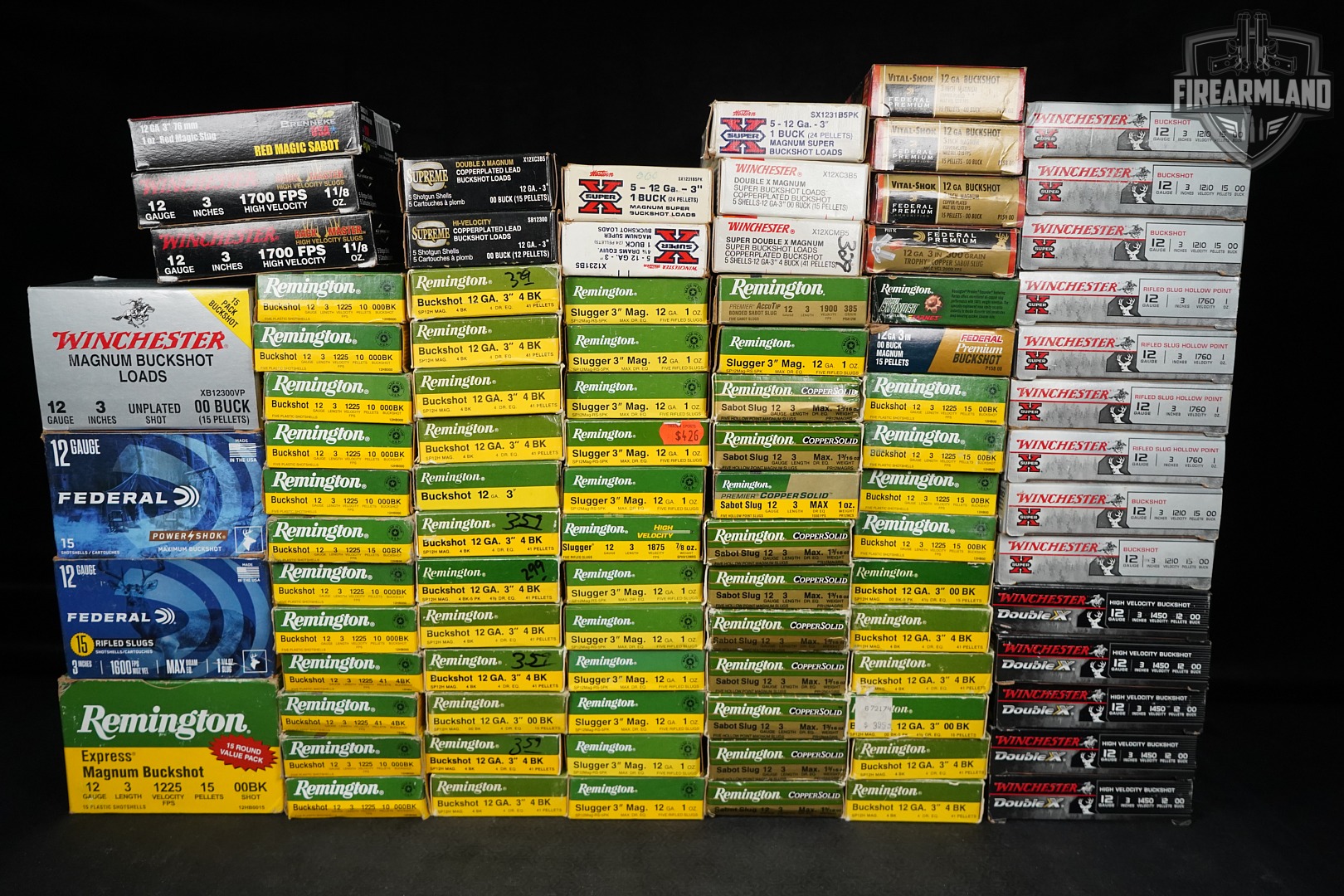 500 RDS! 12-Gauge Ammo 12Ga Ammunition-img-2