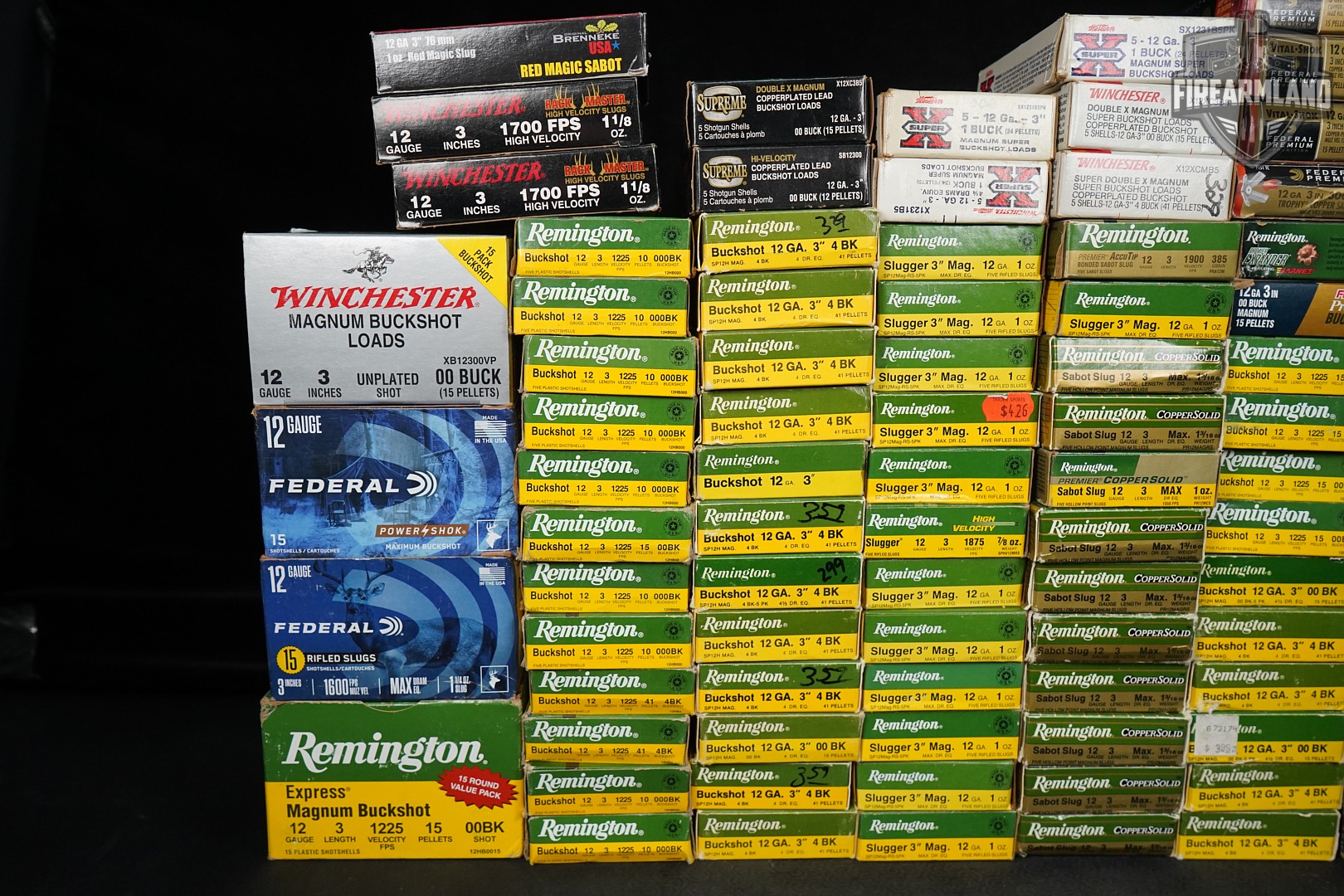 500 RDS! 12-Gauge Ammo 12Ga Ammunition-img-3