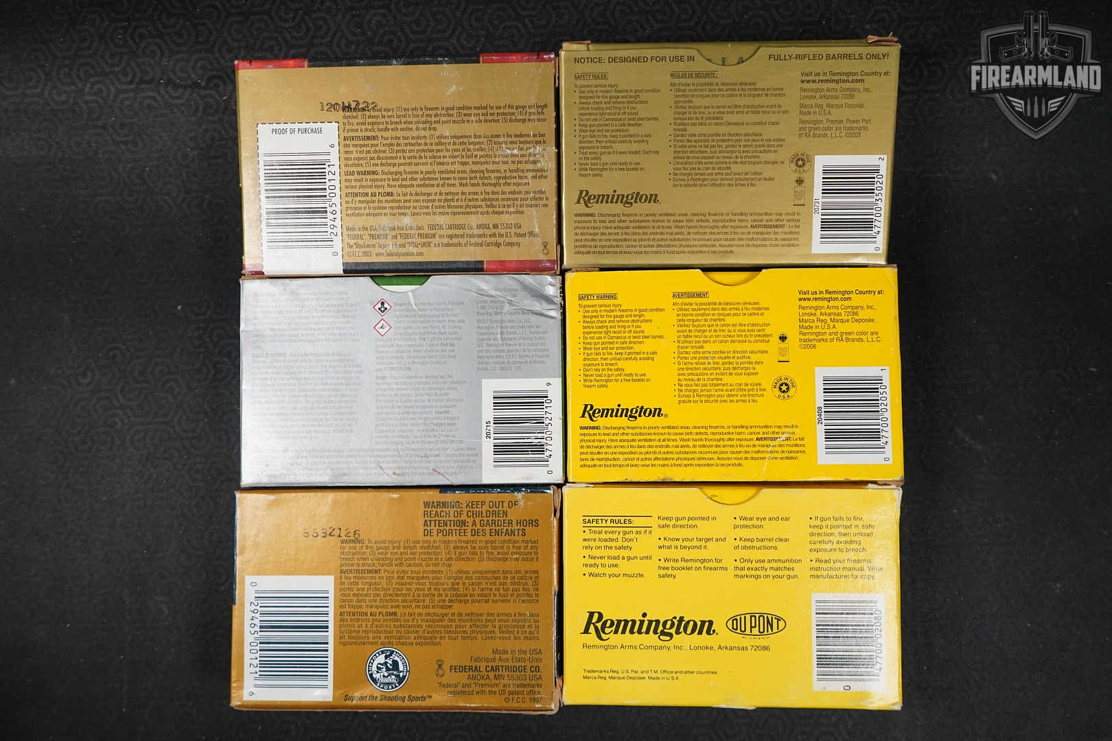500 RDS! 12-Gauge Ammo 12Ga Ammunition-img-6