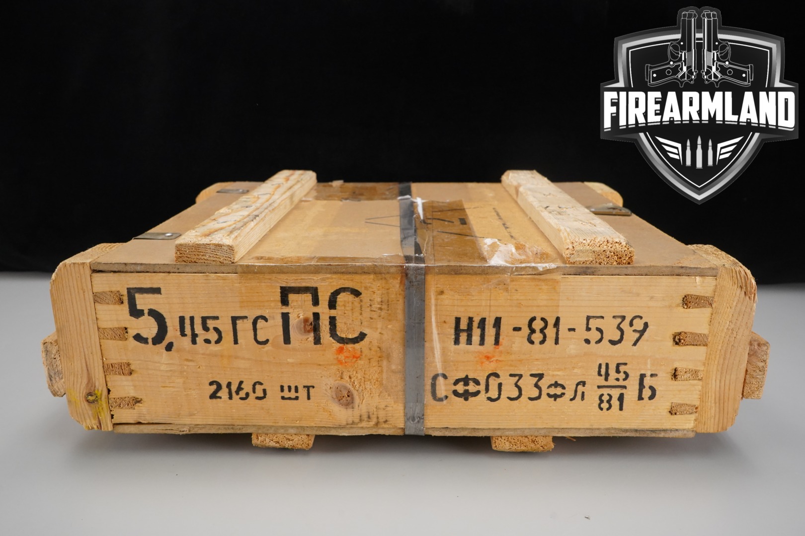 Milsurp. 5.45X39 Ammo 5.45x39mm in New - Old Stock Condition Thumbnail