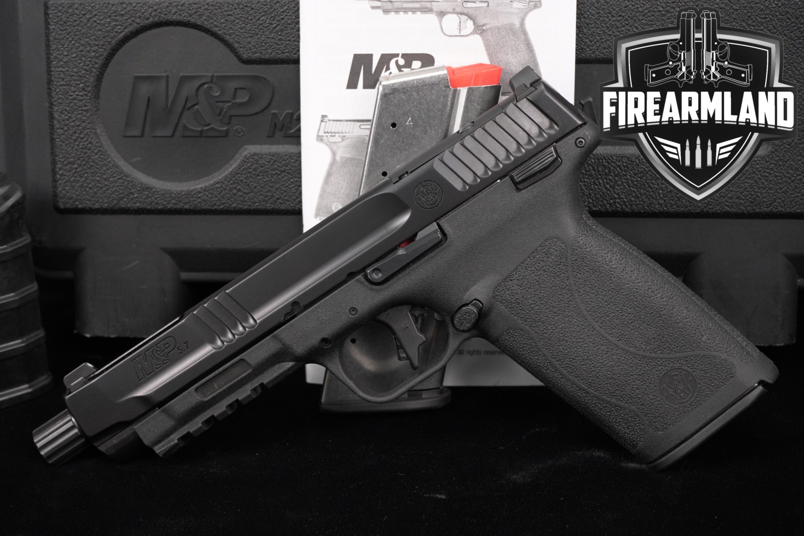 Smith & Wesson (S&W) M&P 5.7 5.7X28mm Black in Excellent Condition Thumbnail