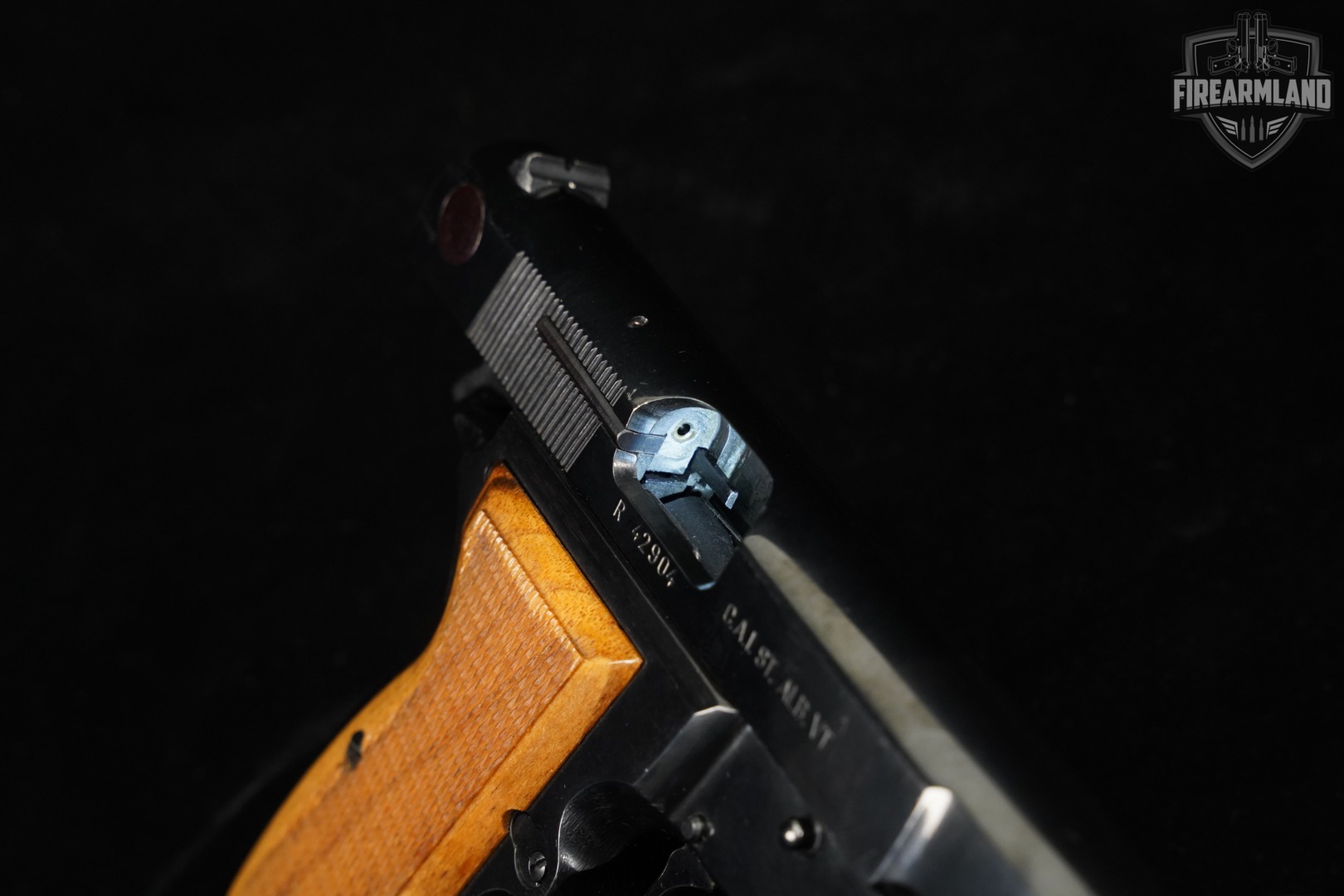 FEG P9R 9mm 4.65" Blued Browning Hi-Power Lineage DA/SA-img-13