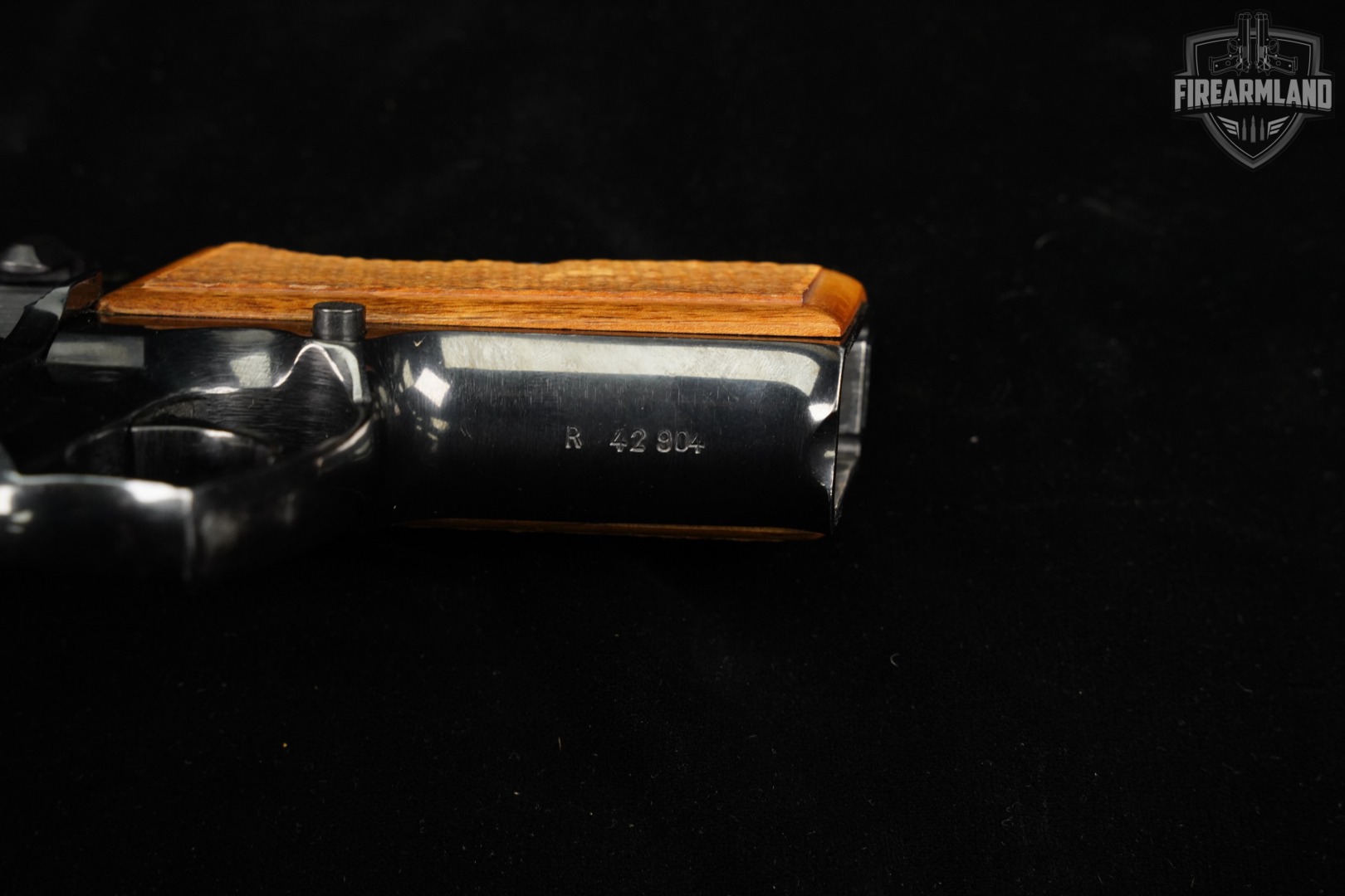 FEG P9R 9mm 4.65" Blued Browning Hi-Power Lineage DA/SA-img-7