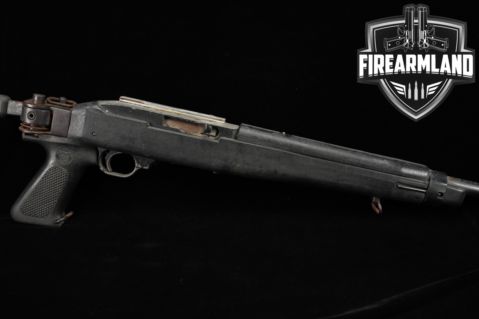 1989 Sturm Ruger 10/22 Carbine .22 LR Black in Poor Condition Thumbnail