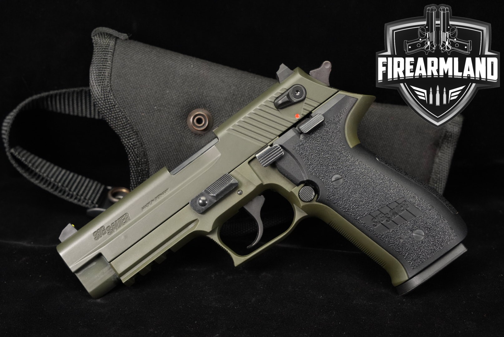 Sig Sauer Mosquito .22 LR OD Green in Very Good Condition Thumbnail