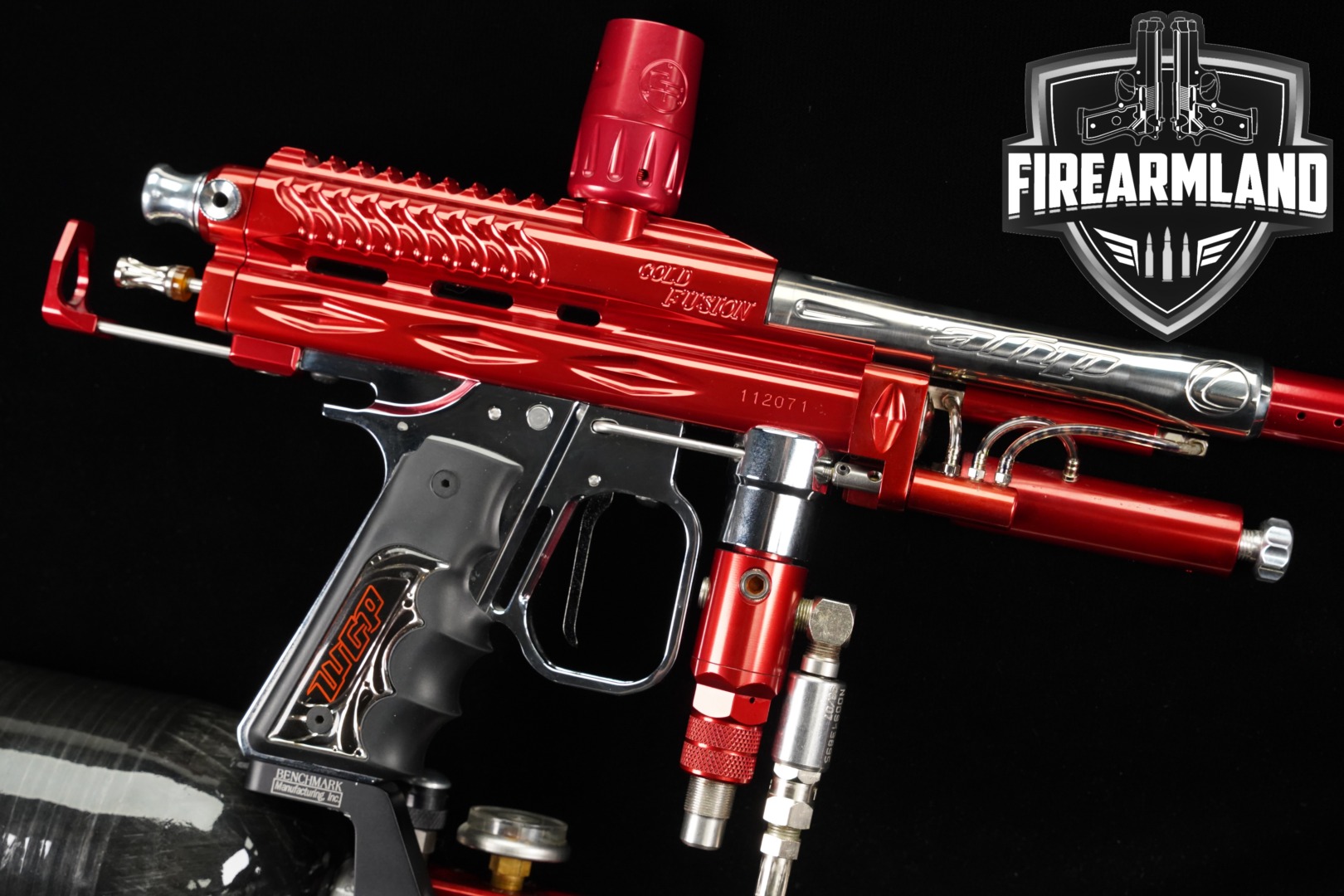 P&P Paintball WGP Autococker Cold Fusion 68 Air Rifle Gun Airgun Paint Ball-img-0