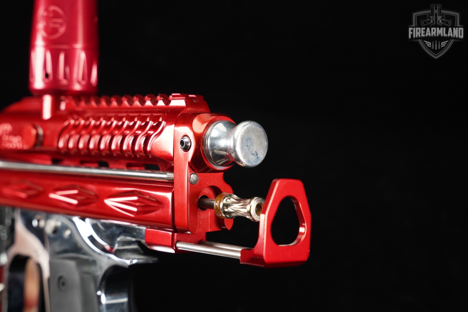 P&P Paintball WGP Autococker Cold Fusion 68 Air Rifle Gun Airgun Paint Ball-img-13