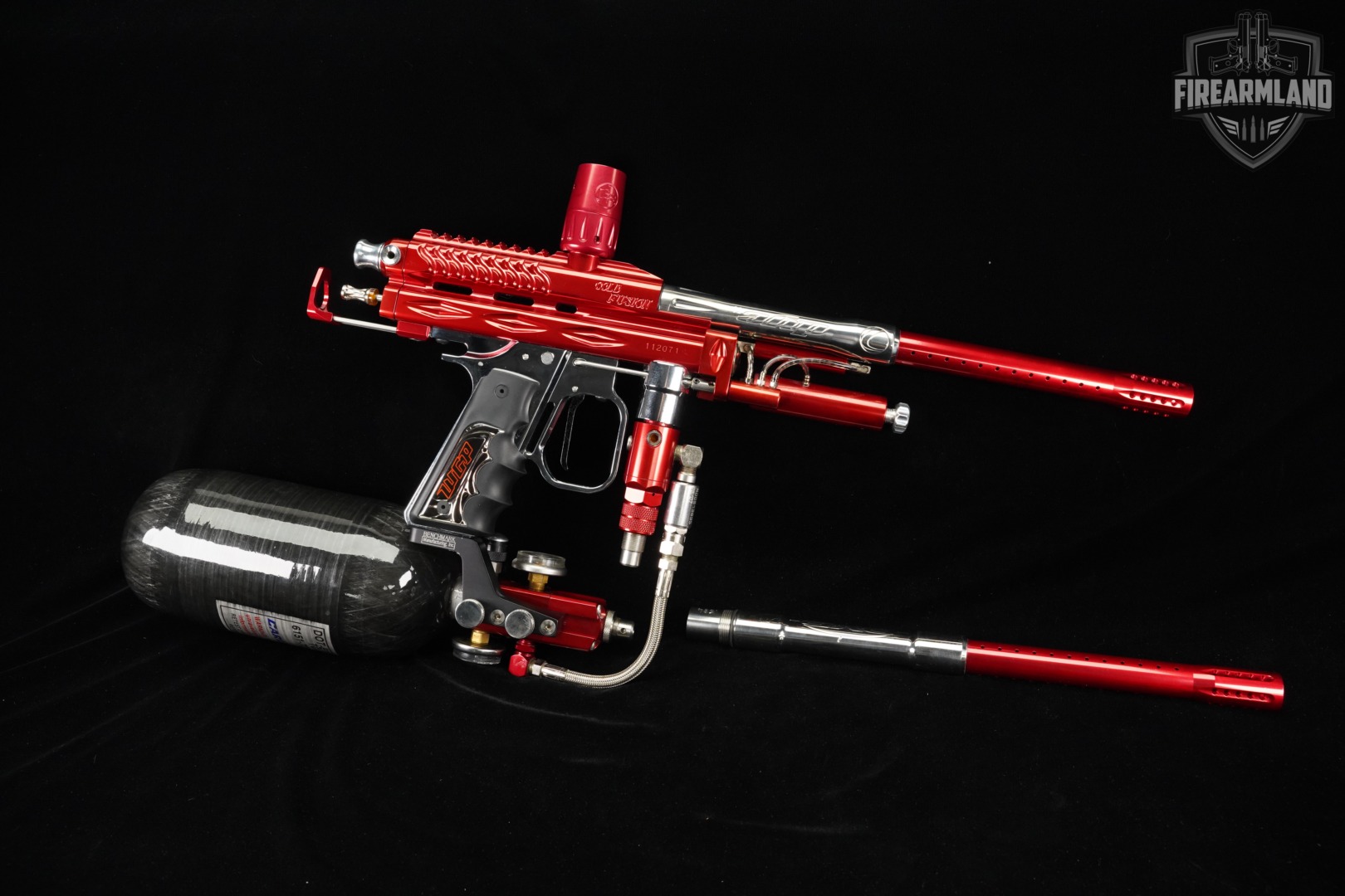 P&P Paintball WGP Autococker Cold Fusion 68 Air Rifle Gun Airgun Paint Ball-img-2
