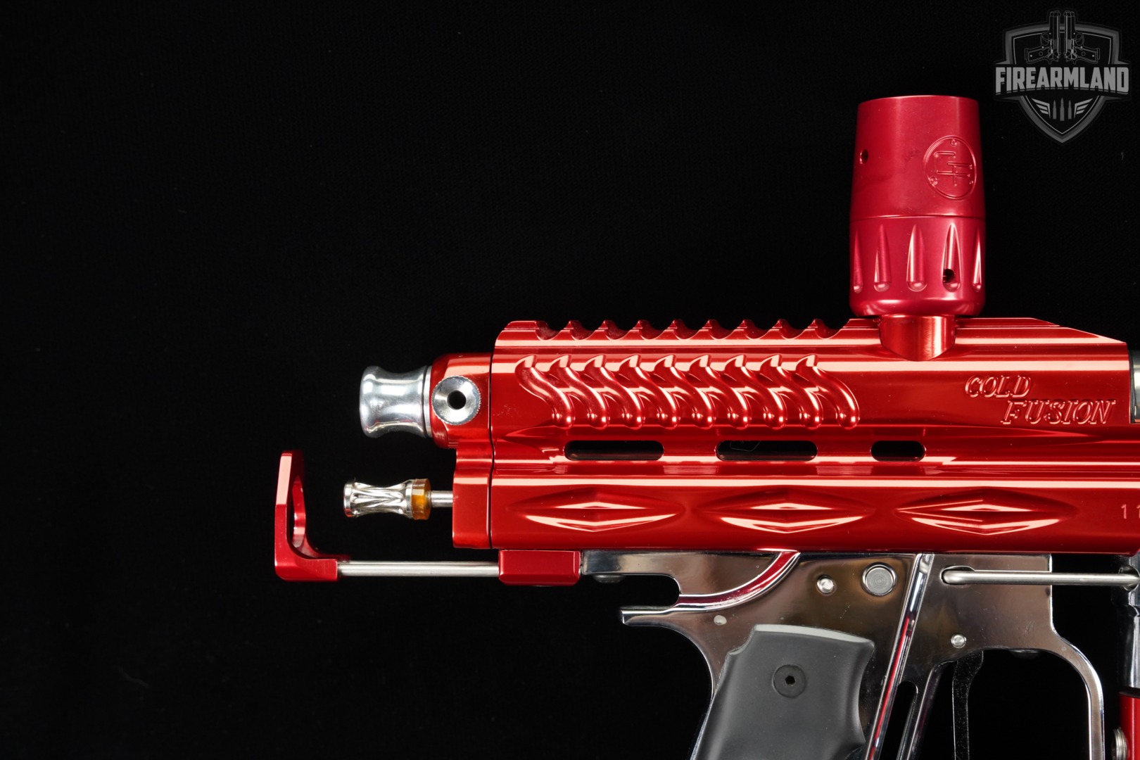 P&P Paintball WGP Autococker Cold Fusion 68 Air Rifle Gun Airgun Paint Ball-img-3