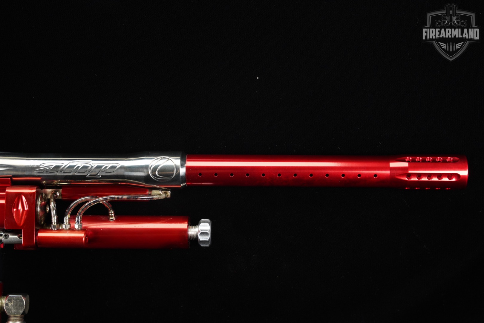 P&P Paintball WGP Autococker Cold Fusion 68 Air Rifle Gun Airgun Paint Ball-img-4