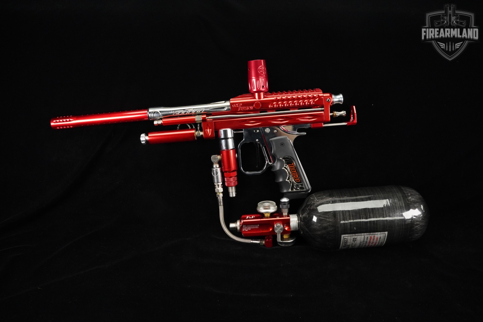 P&P Paintball WGP Autococker Cold Fusion 68 Air Rifle Gun Airgun Paint Ball-img-5
