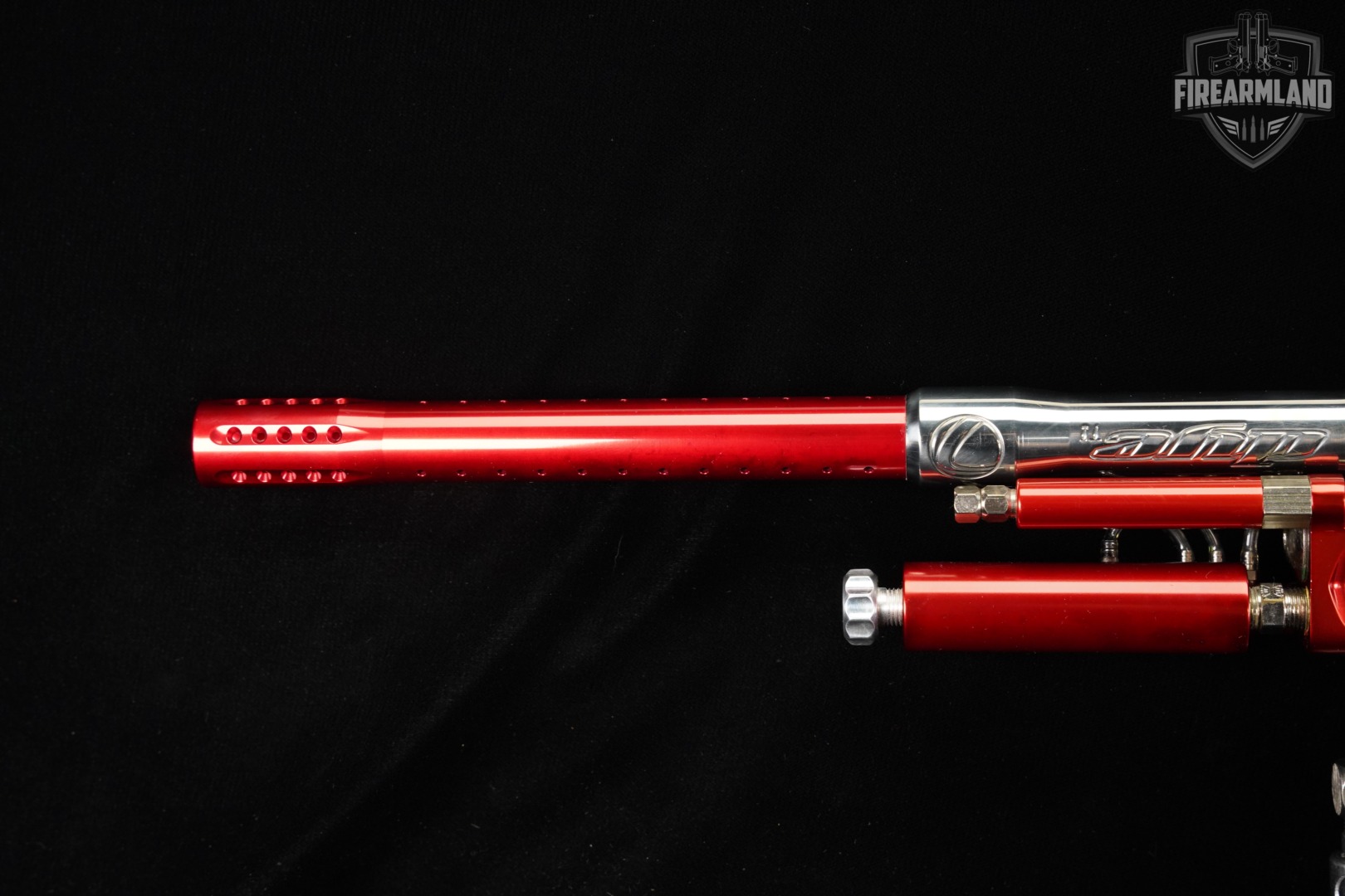 P&P Paintball WGP Autococker Cold Fusion 68 Air Rifle Gun Airgun Paint Ball-img-6