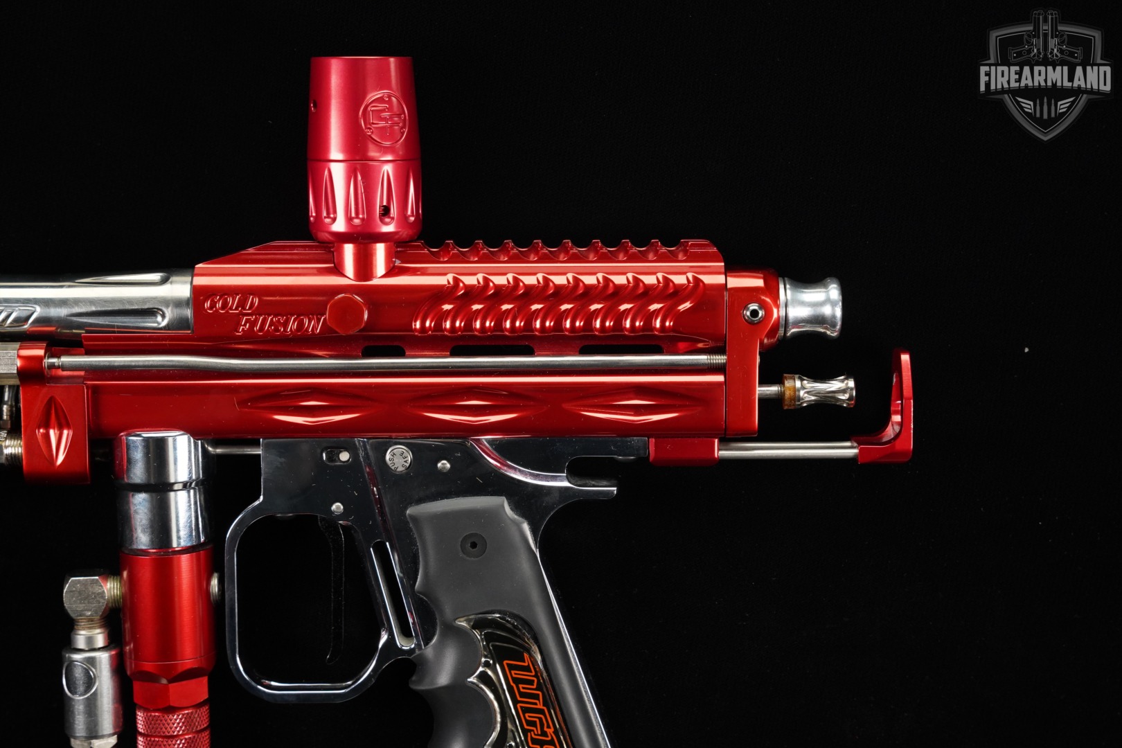 P&P Paintball WGP Autococker Cold Fusion 68 Air Rifle Gun Airgun Paint Ball-img-7