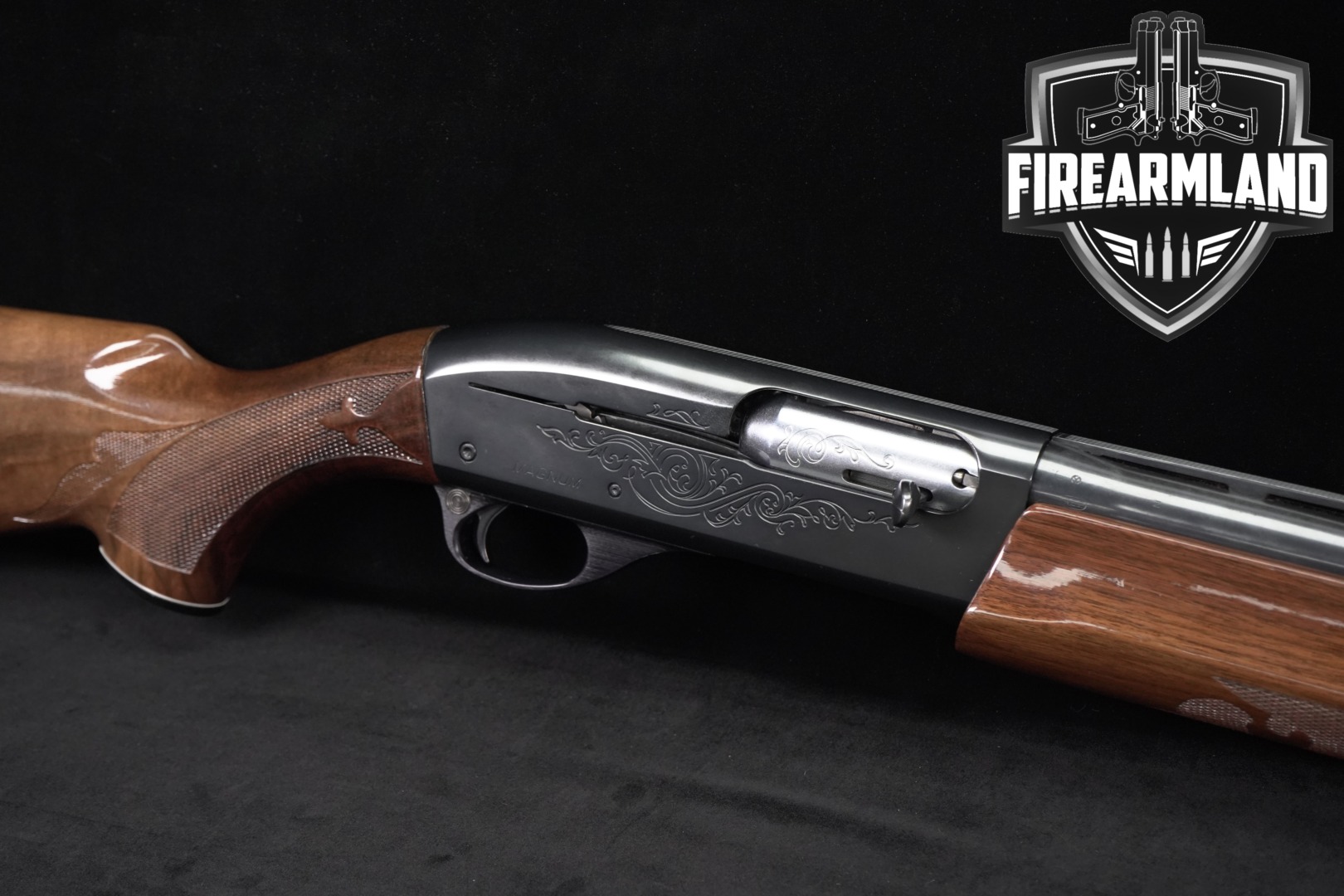 Remington Model 1100 Magnum 12 Gauge Blued & Wood in Very Good Condition Thumbnail
